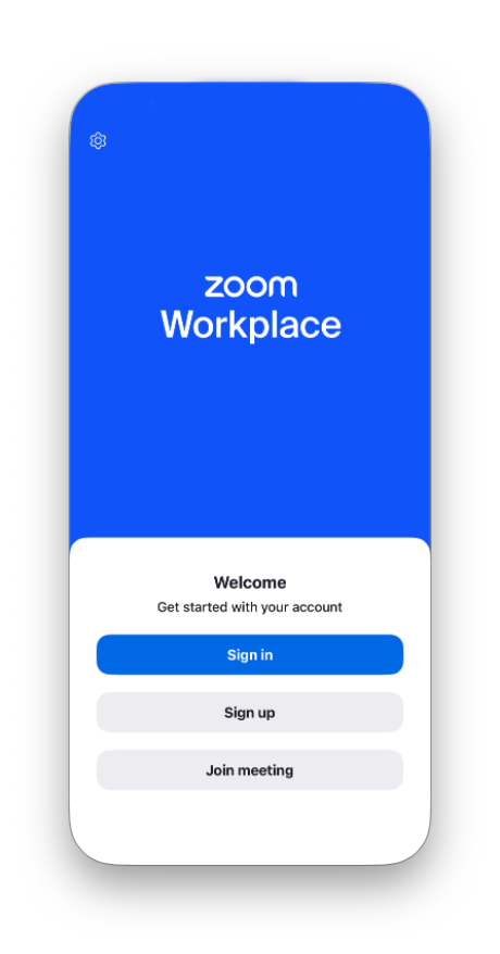 Join Zoom interface